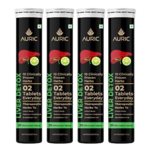 Auric Liver Detox Effervescent