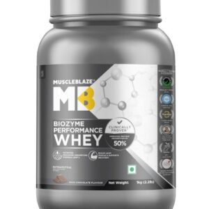 MuscleBlaze Biozyme Performance Whey Protein Powder