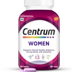 Centrum Women, World's No.1 Multivitamin with Biotin, Vitamin C & 21 vital Nutrients